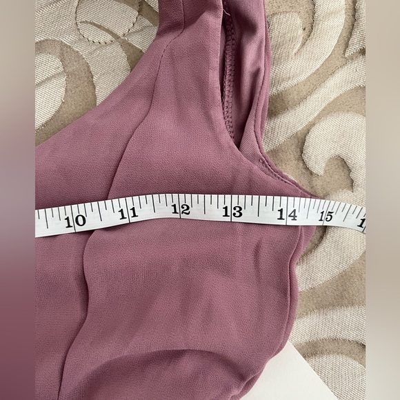 NWT-Show me your mumu Jenn maxi dress antique rose chiffon XXS - Picture 7 of 8